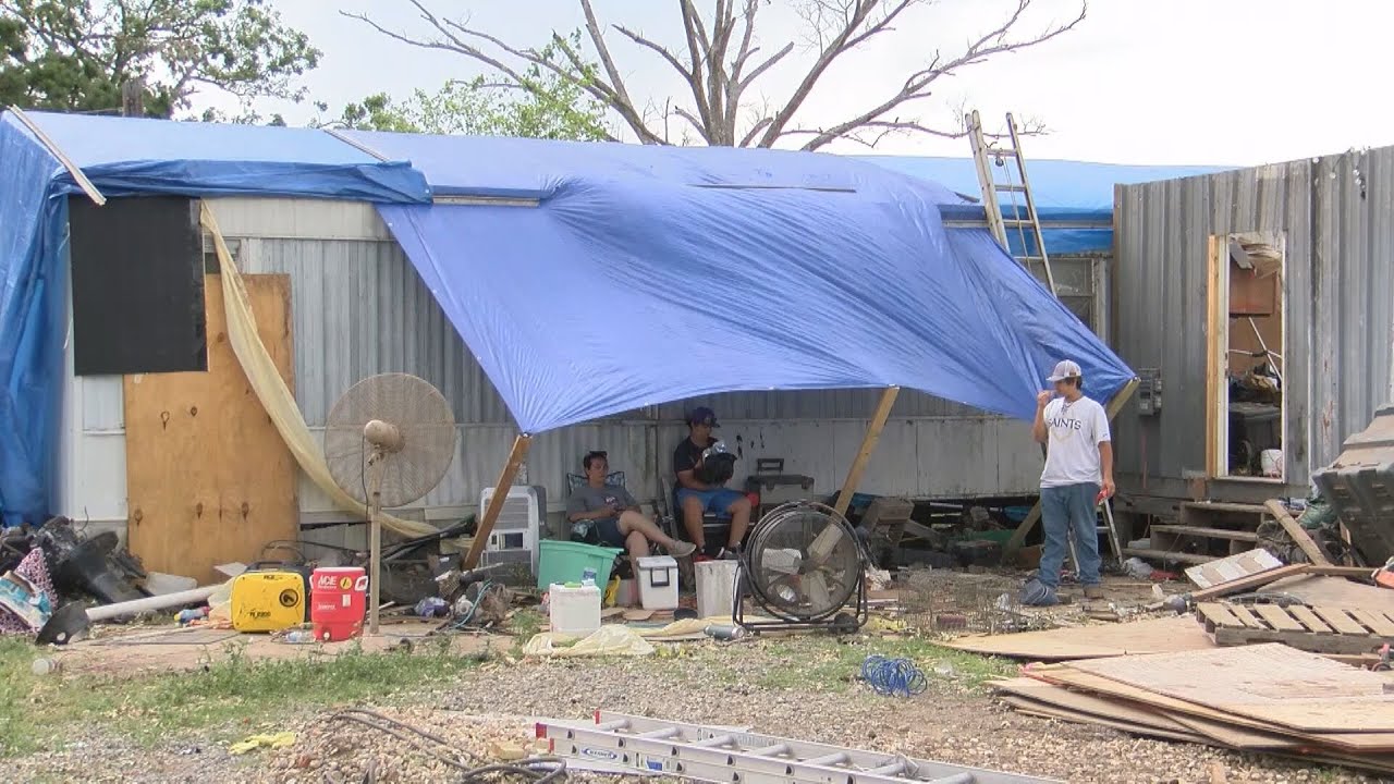 Storm cleanup not complete as preps underway for more severe weather ...
