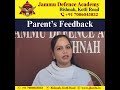 JDA: Not just marks, but DISCIPLINE! (Parent Feedback) #SainikSchool