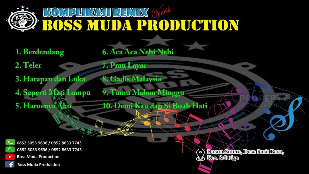 KOMPILASI REMIX II VERSI BOSS MUDA PRODUCTION