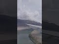 Airbus A320 landing at Skardu Airport