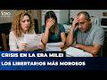 📉 ¡LA CRISIS SE LOS LLEVÓ A TODOS PUESTO! LAS DEUDAS HASTA EL CUELLO DE LOS FUNCIONARIOS LIBERTARIOS