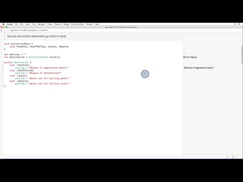 Enumerations