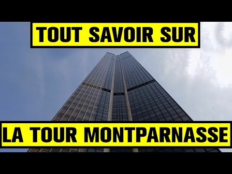 Vidéo: Pourquoi visiter la Tour Montparnasse à Paris ?