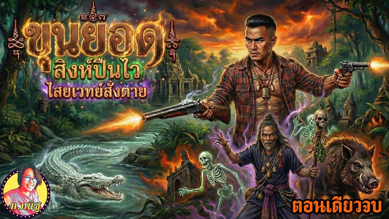 ไสยเวทย์สั่งตาย ขุนยอด สิงห์ปืนไว  เดือดพล่าน! เมื่อกระสุนเงินสั่งตาย ยาวๆตอนเดียวจบ