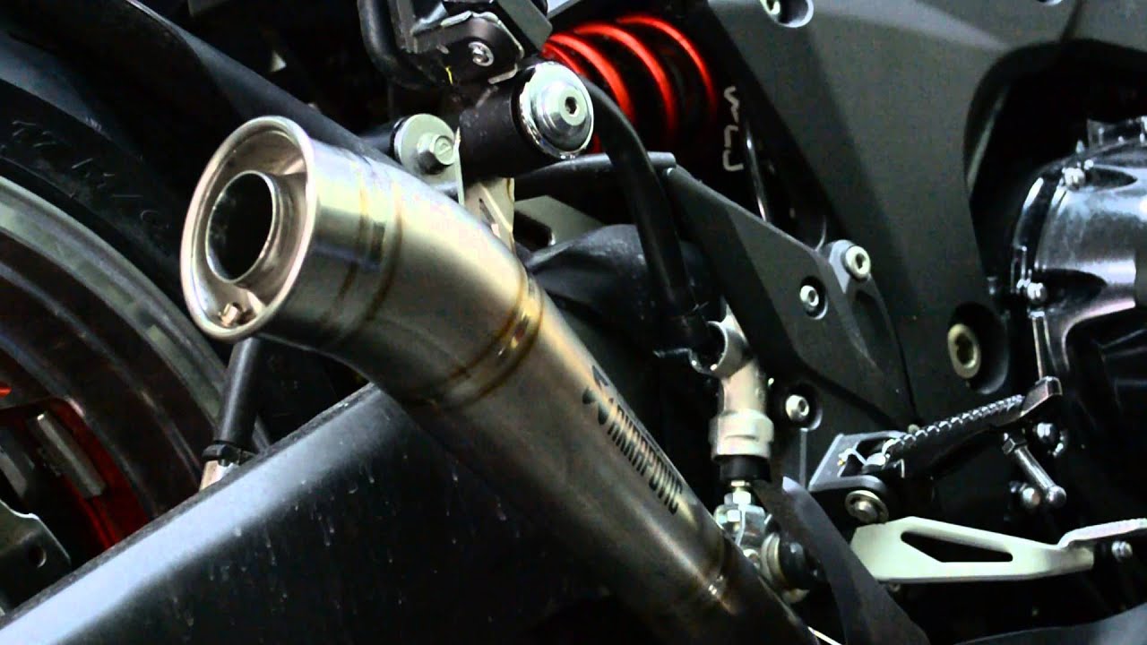 akrapovic megaphone z1000