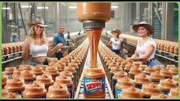 From Peanuts to Jar: The Secret Life of Peanut Butter