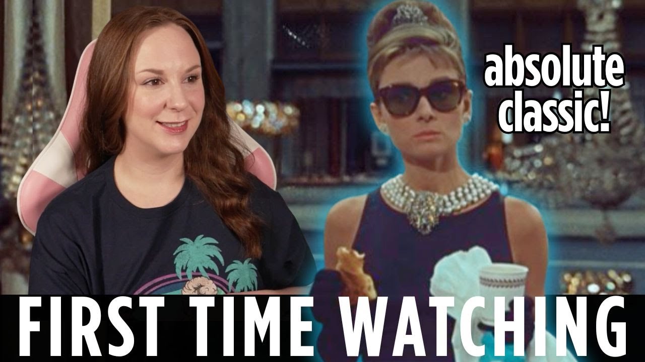 BREAKFAST AT TIFFANY'S is TIMELESS * FIRST TIME WATCHING * reaction and commentary
