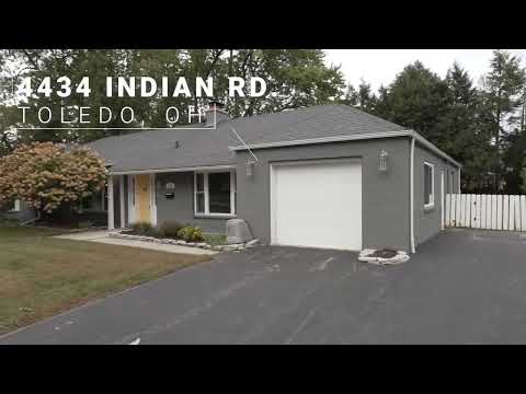 4434 Indian Rd, Toledo, OH home video tour