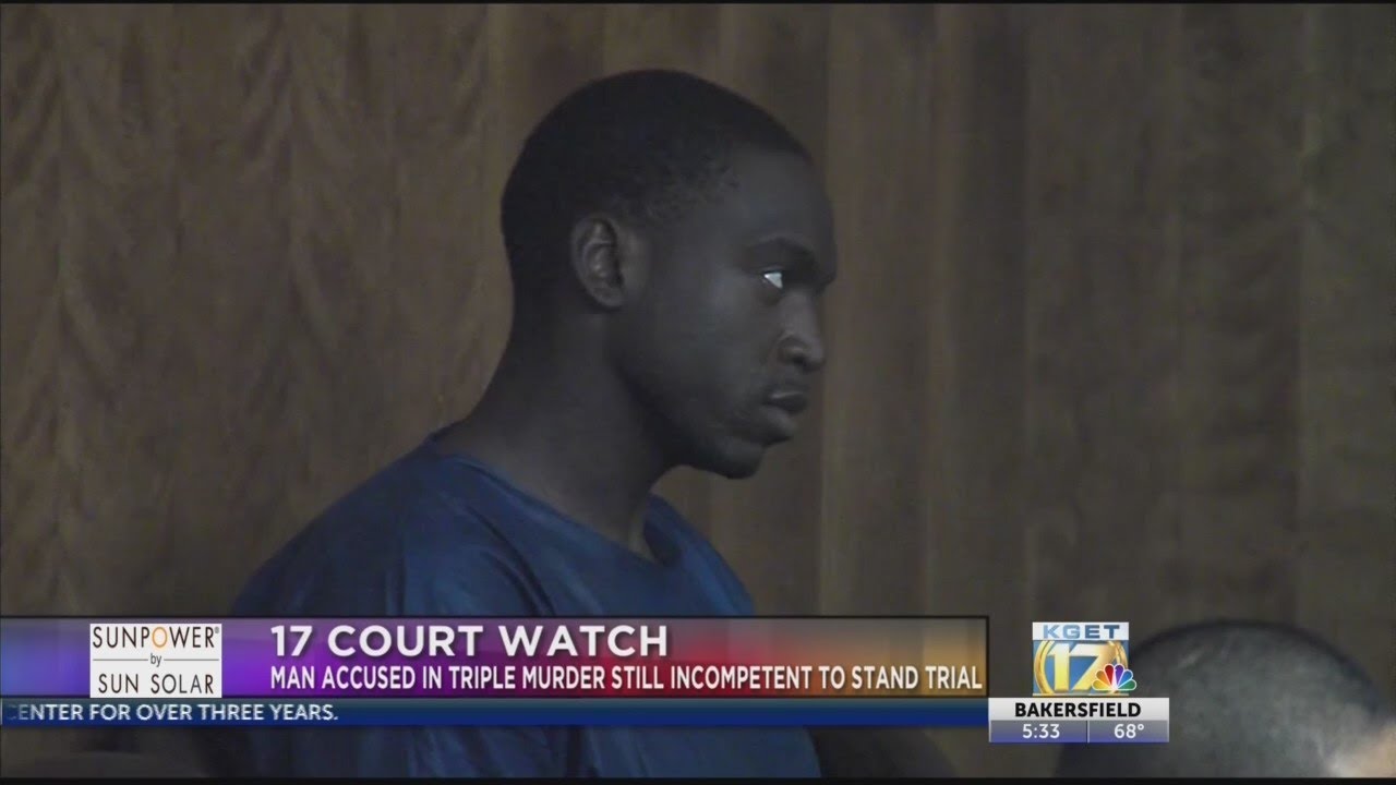Man accused of killing 3 people, remains incompetent to stand trial ...