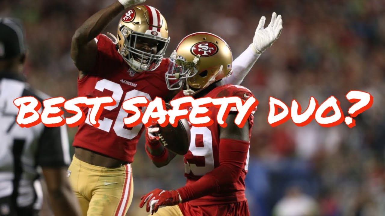 Do the 49ers Have the Best Safety Duo in the NFC West? YouTube