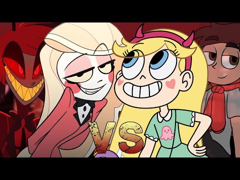 Star Butterfly vs Charlie Morningstar. Torneo Universal Nerdcore| Zudokay ft. Varios