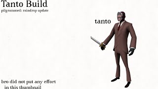 Updated Tanto Build Pilgrammed Raindrop Update