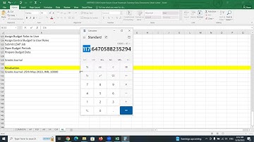 46th Session - Revaluation Translation Consolidation