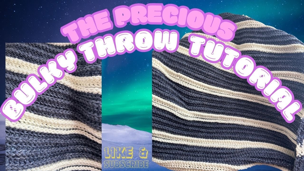 Урок по созданию объемного пледа