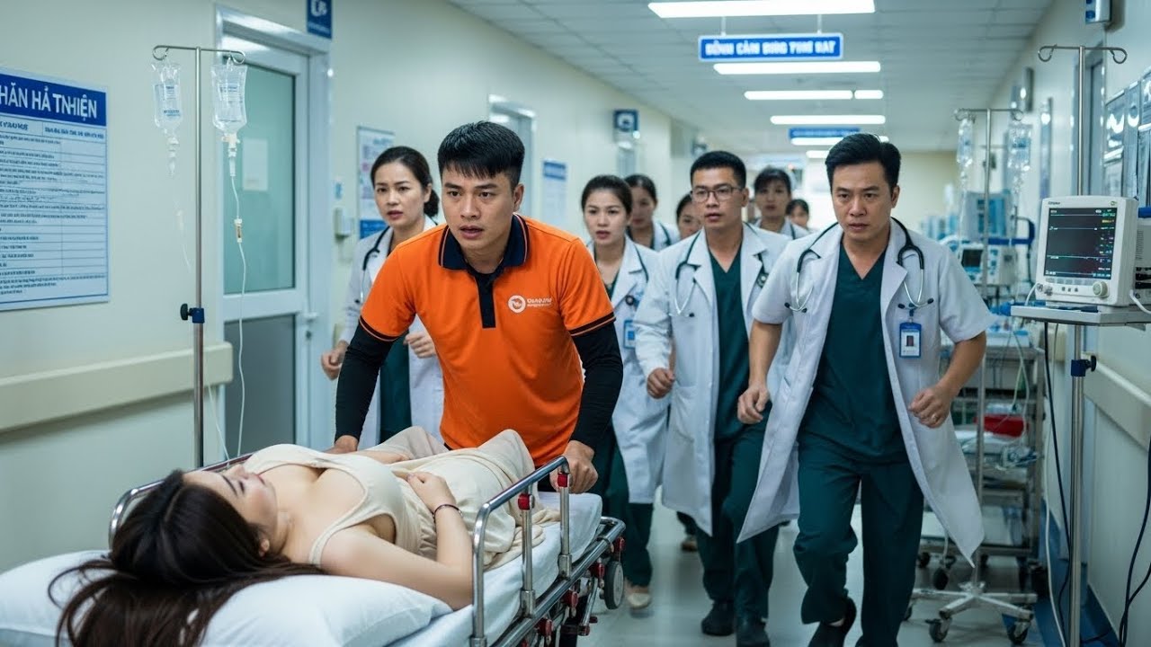 Anh Shipper Đưa Cô Gái Ngất Bên Đường Đến Bệnh Viện, Bị Người Nhà Cô Nghi Ngờ Là Người Hãm Hại – Chế