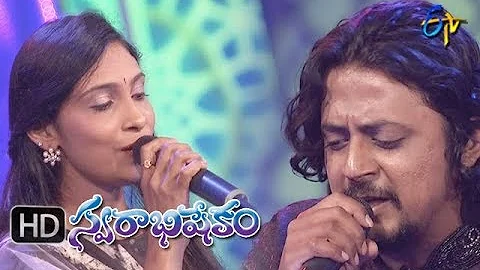 Kala Anuko Song | Dinakar, Anjanasoumya Performance | Swarabhishekam | 26th August 2018 | ETV Telugu