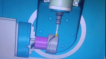 Swarf Milling II Master cam 5 Axis Programming #Swarfmilling #mastercam