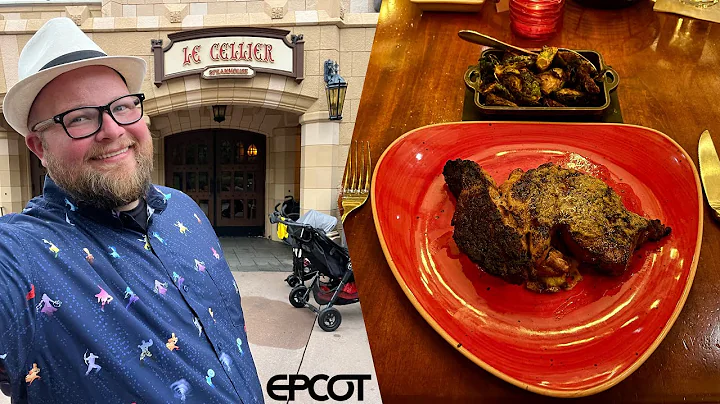 Epcot Le Cellier Steakhouse 2022 | NEW Turning Red...