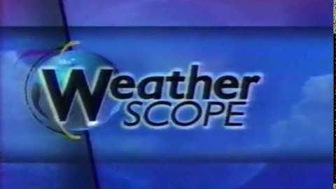 Weather Channel clips, 4PM-5PM Thu June 13 1996 (Trenton-area flash flood)