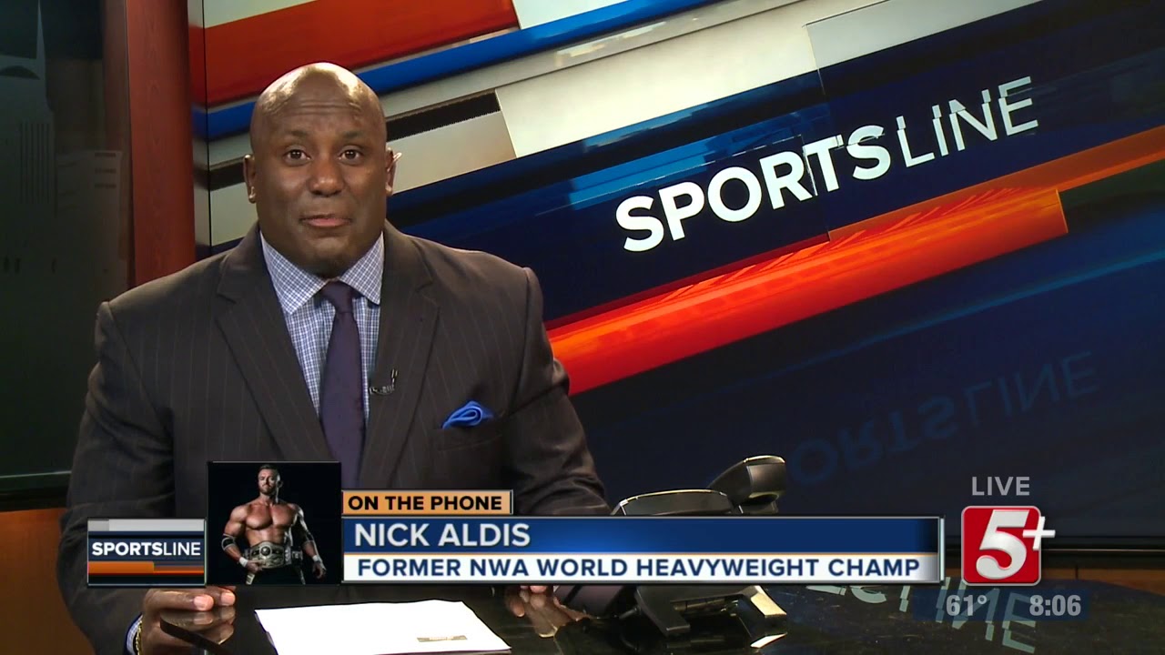 NWA Heavyweight Champion, Nick Aldis p1