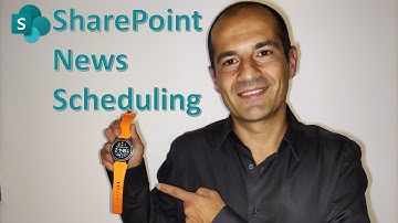 SharePoint | Schedule a page or news post to go live at a specific time