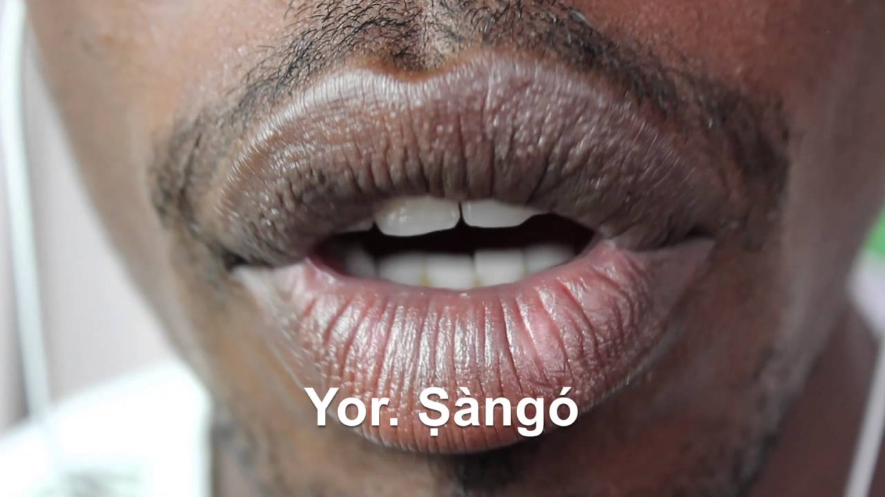 Lukumí and Yorùbá in Comparison bekijken op YouTube Lukumí and Yorùbá in Comparison bekijken op YouTube