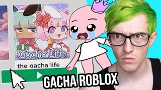 Jessica Plays Roblox on X: If a could make myself a Gacha Life character(SORRY  I DON'T ACTUALLY HAVE IT AND THIS IS AVATAR MAKER)   / X
