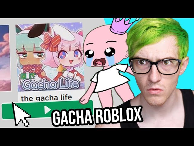 I love Gacha and Roblox, so why not mix them up in the WORSE way