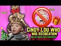 CINDY LOU WHO WIG RECREATION