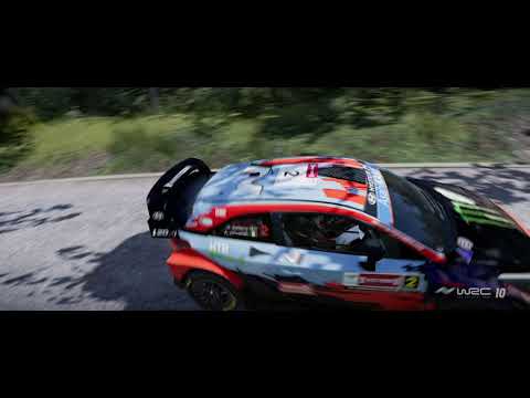 Gameplay NEW Ypres Rally Belgium - WRC 10 - Kemmelberg Reverse - Hyundai i20 WRC - Replay