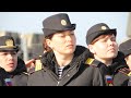Женщины военные КФЛ примут участие в военном параде Каспийск