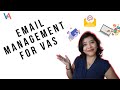How to do email management as a virtual assistant  how to manage your clients emails