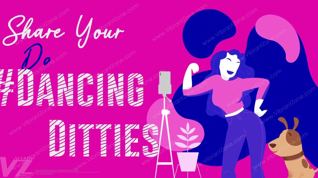 Dancing Ditties App Banner