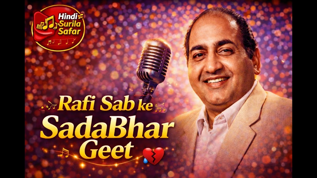 Rafi sab ke sadaBahar Geet I 🎶 Hindi Surila Safar 🎶 - YouTube