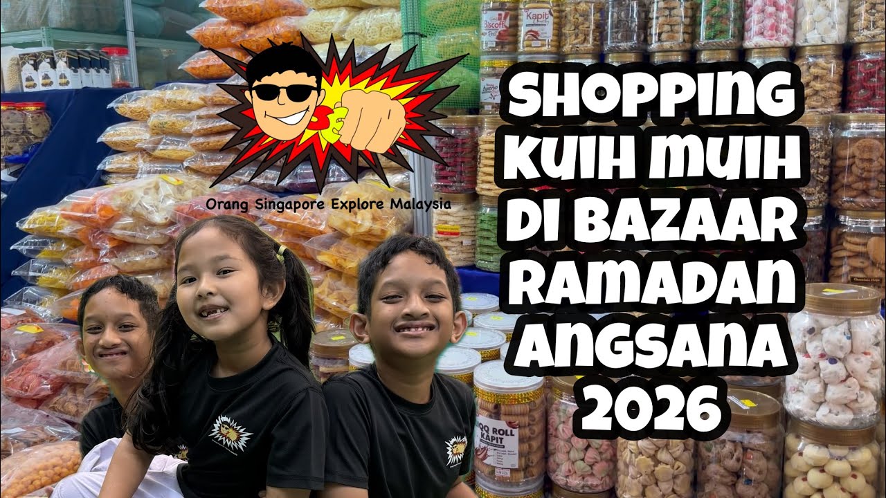 OSEM episode 155: Shopping for Kuih Muih at Angsana Ramadan Bazaar 2026