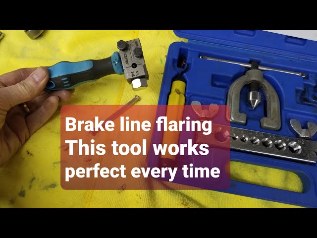 Capri Tools 3/16 in. Double Flaring Tool Kit with Wrenches in Mechanic’s Tray Al Capri Tools 3/16 in. Double Flaring Tool Kit with Wrenches in Mechanic’s Tray Al