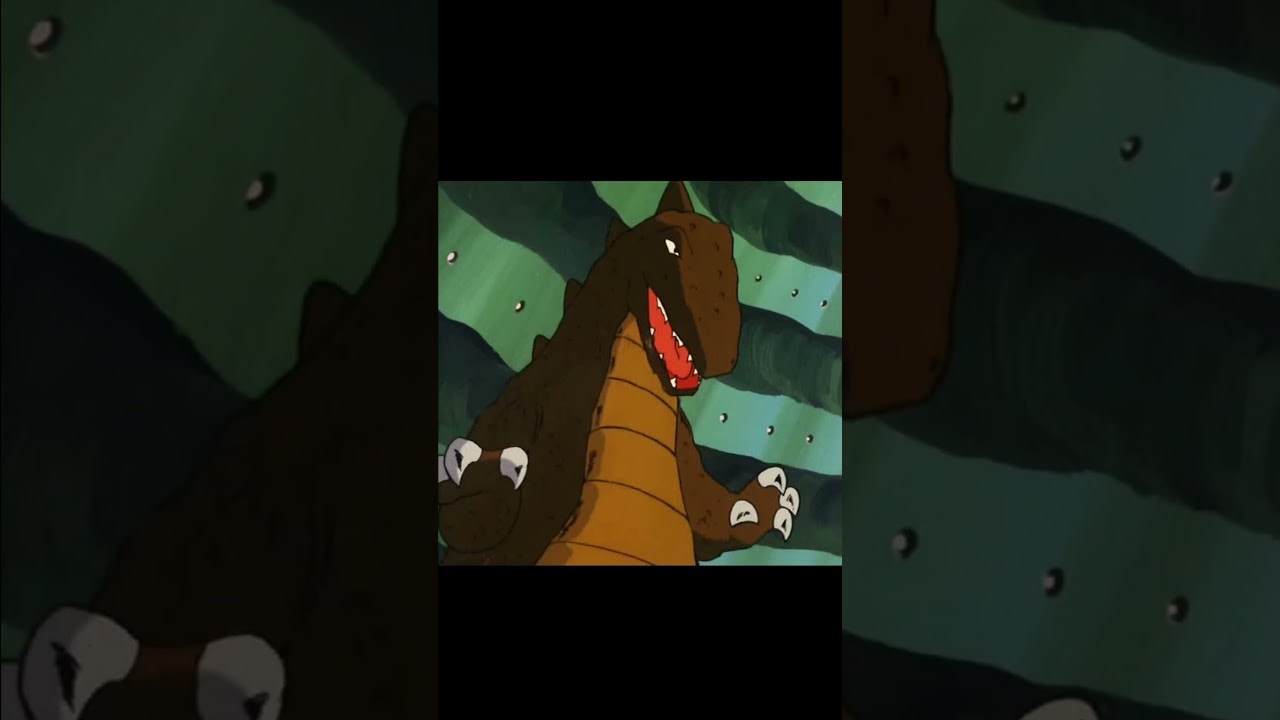 겟타) 불쌍한 메카자우르스의 일생   The Life of Poor Mechasaurus