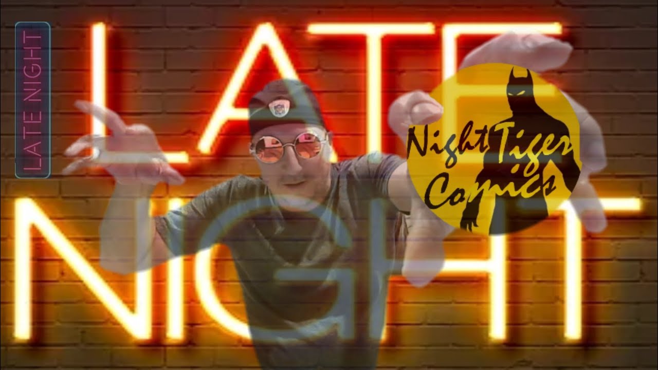 Nighttiger Comics is live! - YouTube
