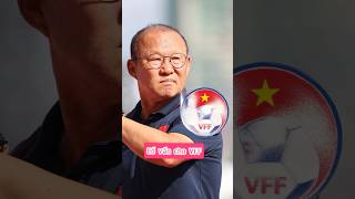 HLV Park Hang Seo cố vấn cho VFF cho đội tuyển Việt Nam #vlogminhhai #doituyenvietnam #parkhangseo
