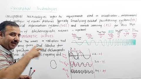 Geospatial technologies