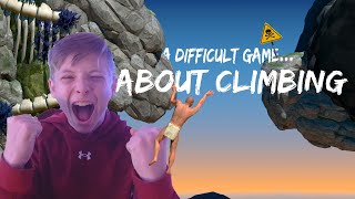 Its Not THAT Hard...A Difficult Game About Climbing(My Return)