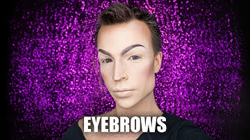 HOW TO DRAW EYEBROWS | DRAG ESSENTIALS EPISODE 5 | TAMARA MASCARA