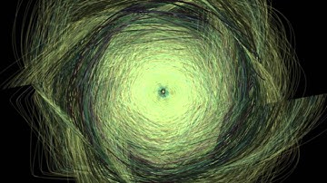 MV: Sudden Sunshine(Processing sound visualization study) by Sad Juno