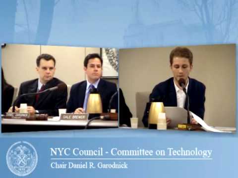 NYC Open Data Hearing Jun 2010: Panel 2