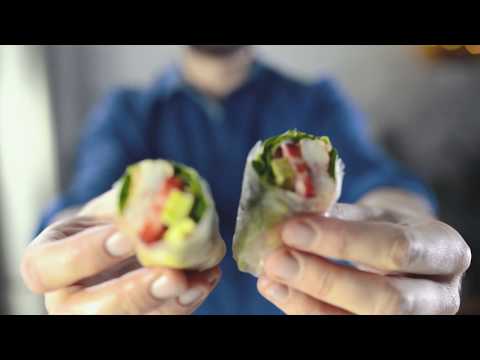 Video: Keptos Krevetės Su Avokadu