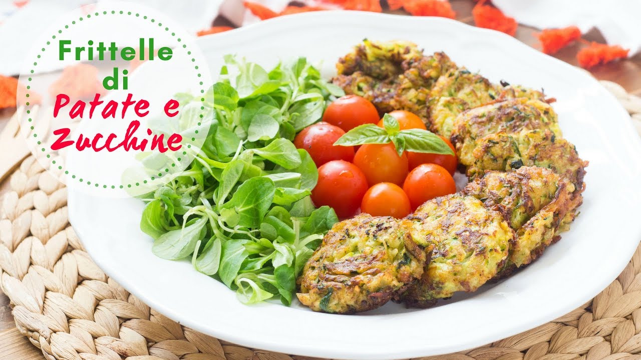 Frittelle di Zucchine e Patate | Ricetta Facile, Veloce e Senza Farina ...