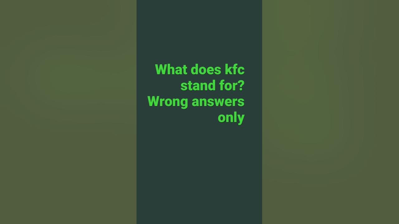What does it stand for youtube