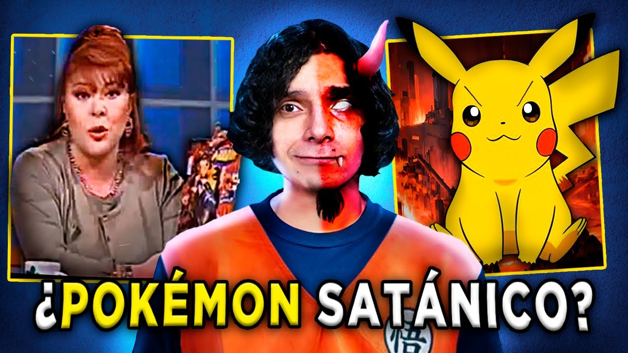 Cuando la Televisión decía que Pokémon era el DIABLO