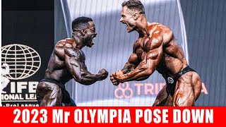 Mr. Olympia 2023 Classic Physique Posedown | Mr olympia 2023 Posedown