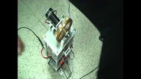 Balance Control of a Unicycle Robot